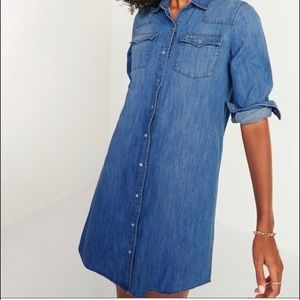 Old Navy Jean Dress